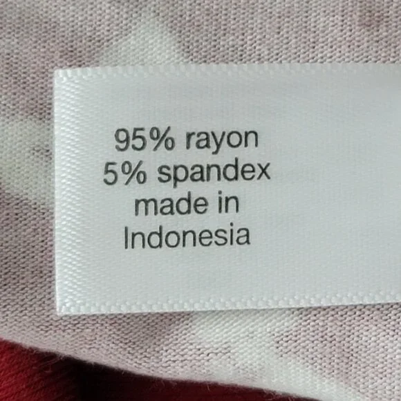 Lane Bryant Floral Flowy V-Neck Tank Top Sleeveless Blouse Size 14/16   "NEW" - Picture 11 of 12